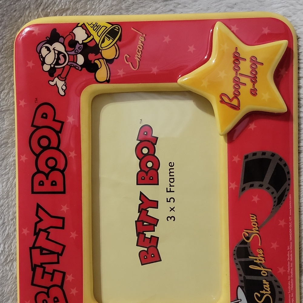 Betty Boop Picture Frame - Picture 4 of 8
